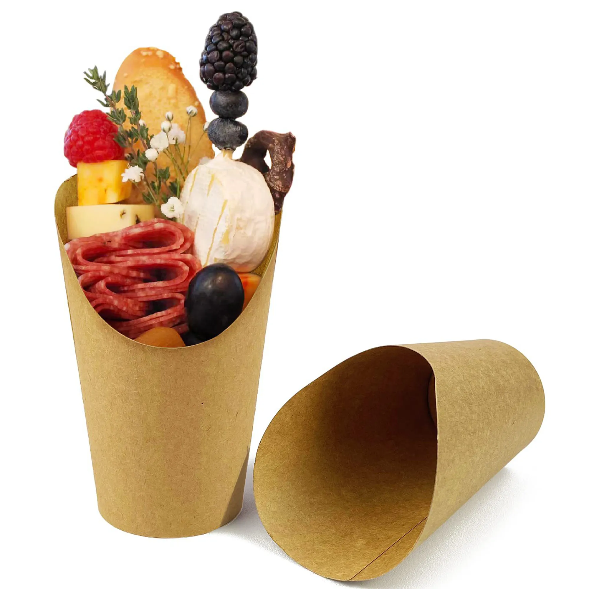 French Fries Cup Holder ForBirthday Parties Printed Logo 3