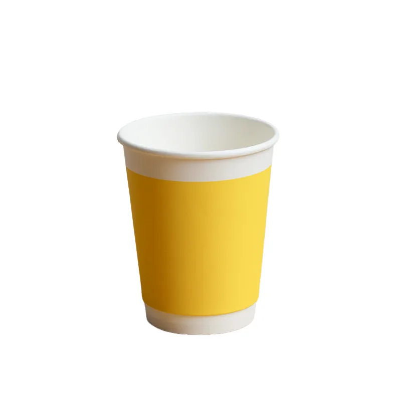 Premium 9oz Leak-Proof Paper Cups For Hot And Cold Drinks 2