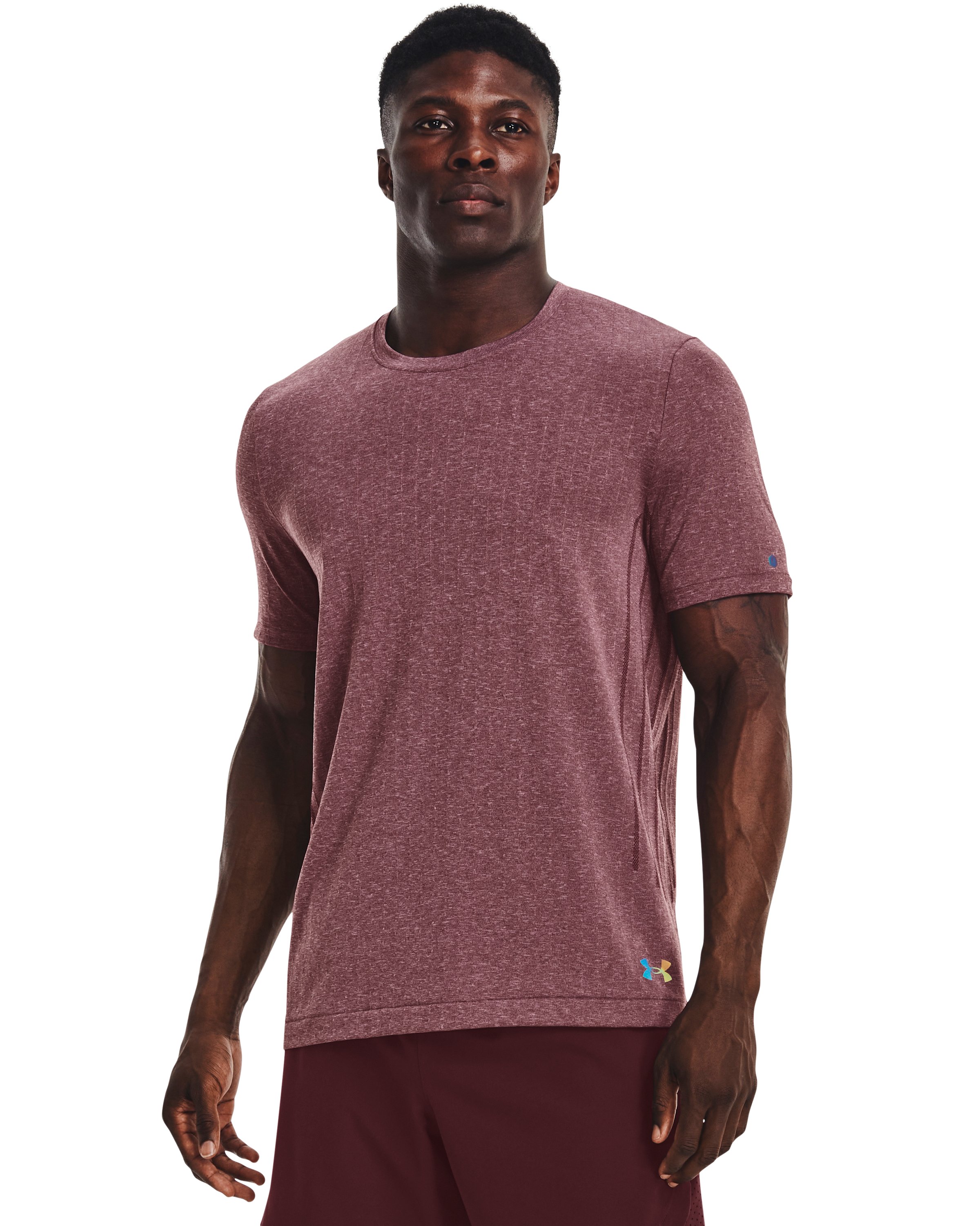 UA RUSH Seamless Men's Short Sleeve 5