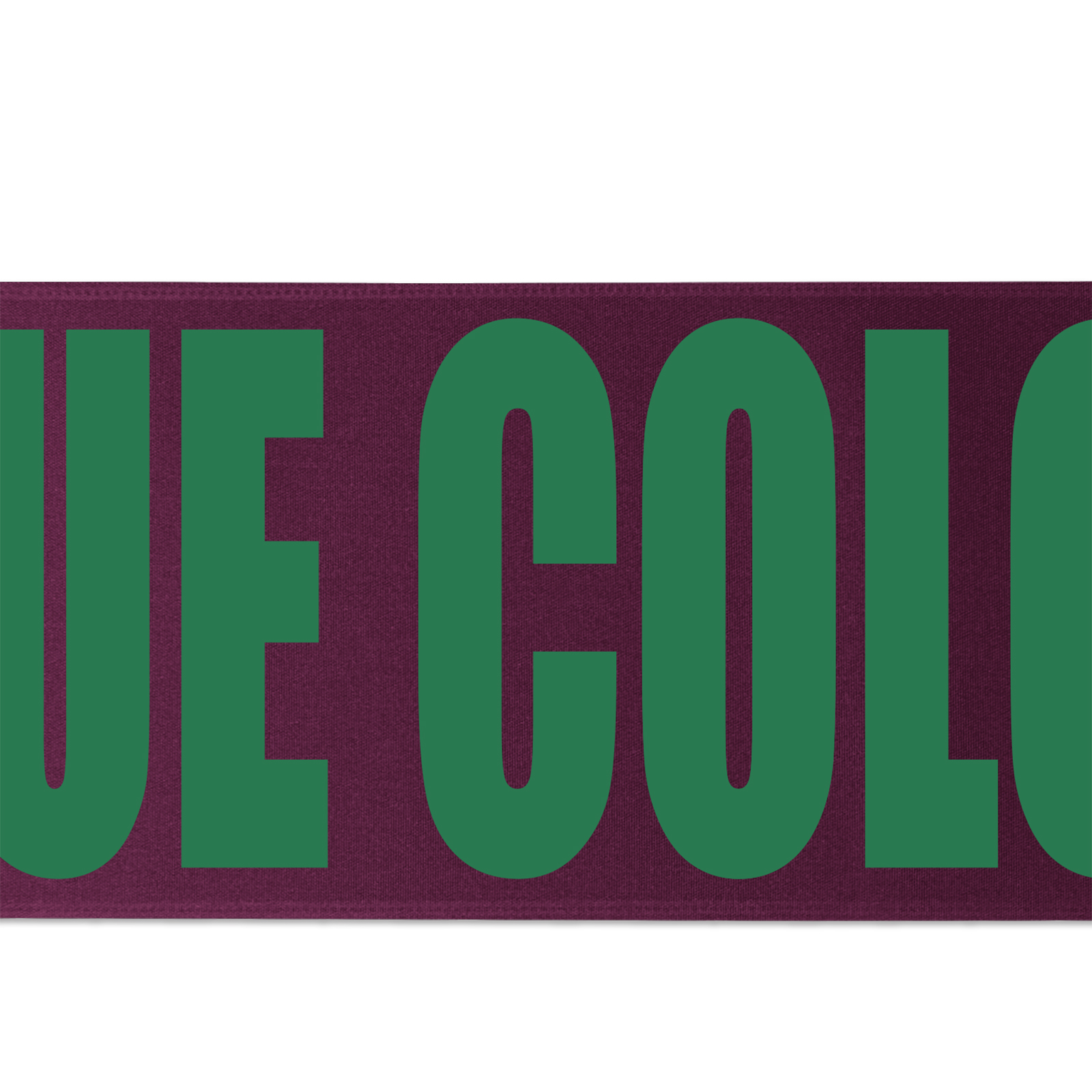 4" Badge Satin Ribbon - 100yd Roll - Brilliance- Matte Finish 15