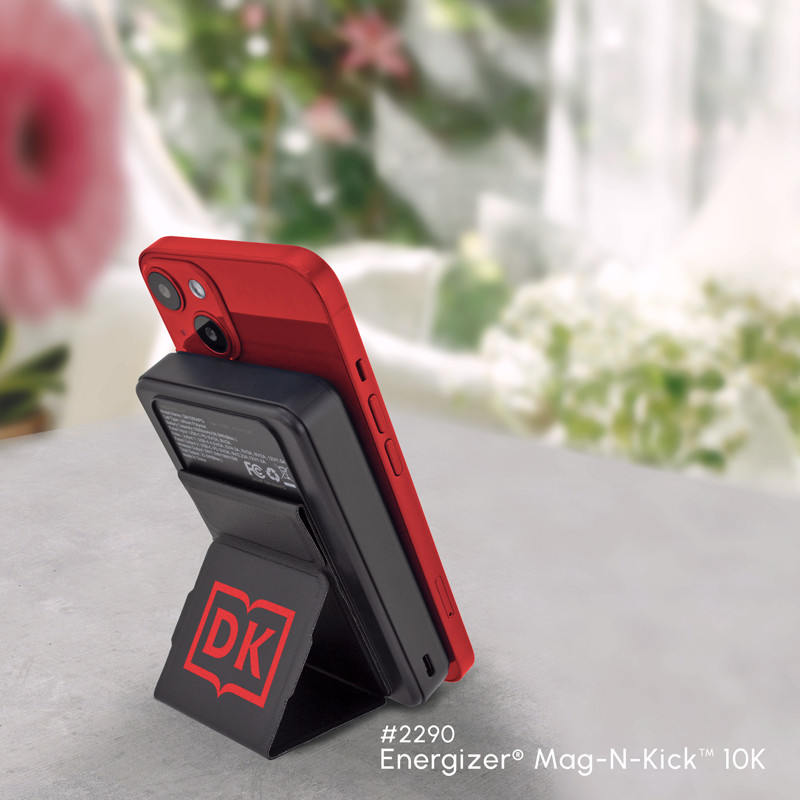 Energizer Brand 10000 mAh Power Bank Mag-N-Kick™ 10K 2