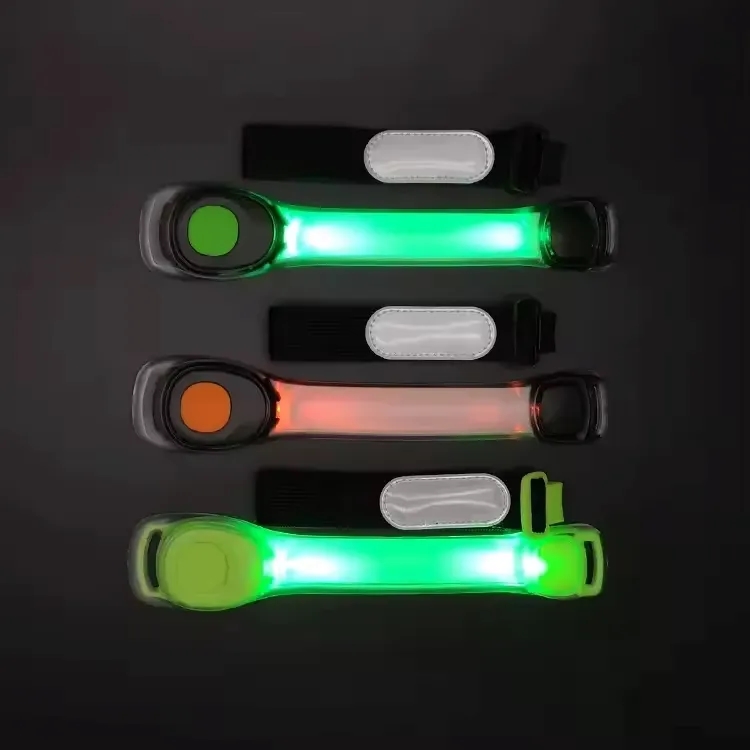 Silicone Flashing Safety LED Armband Light 1