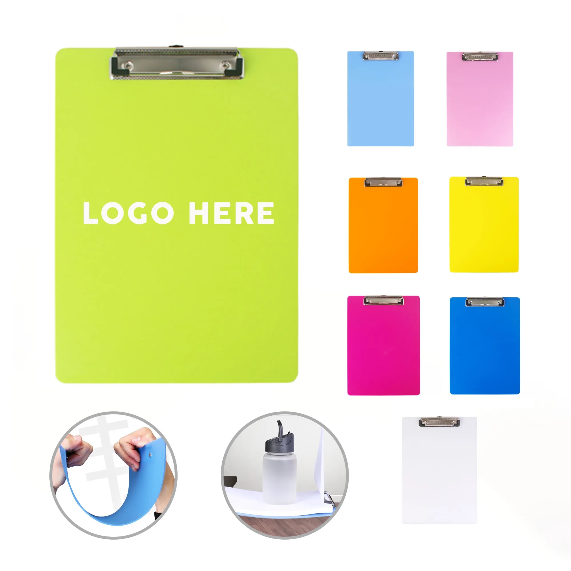 A4 Plastic Writing Board With Hook 4