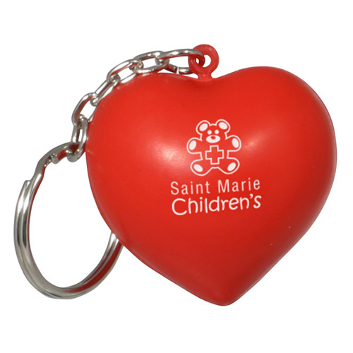 Valentine Heart Stress Reliever Key Chain 4