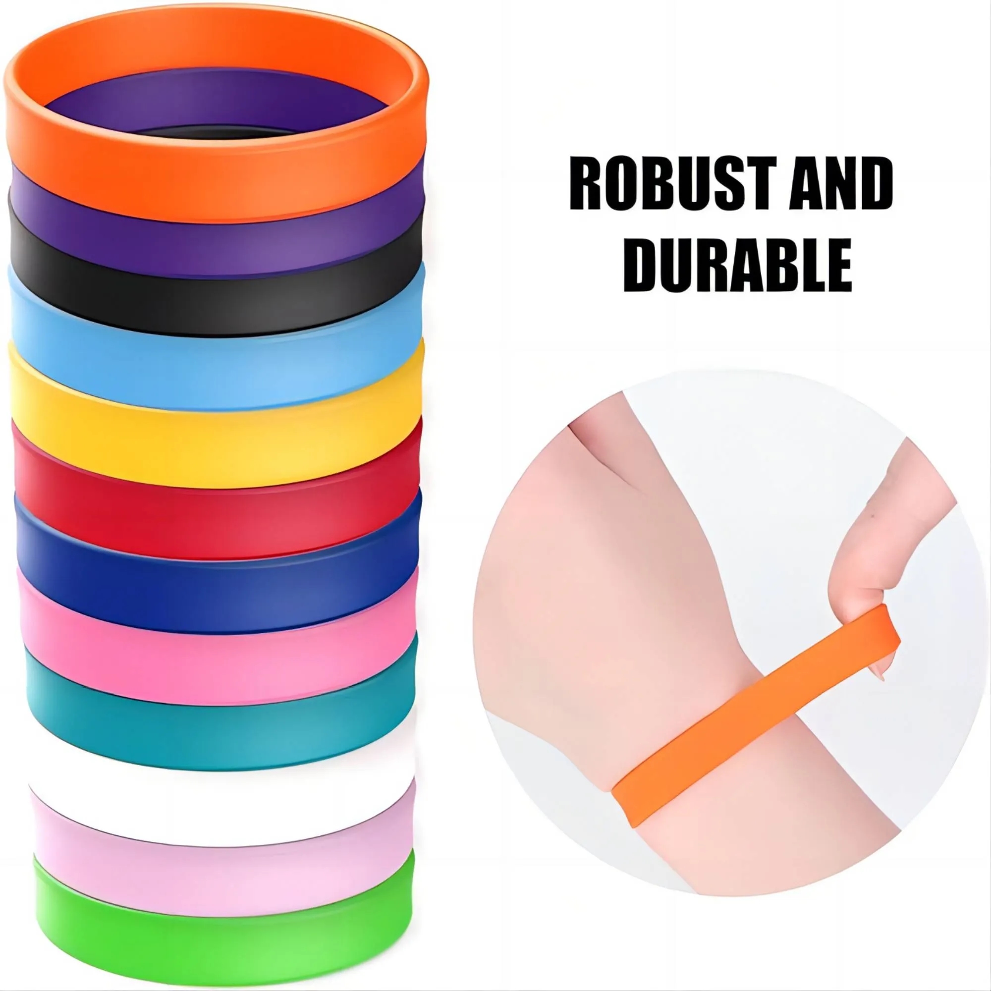 Silicone Sports Bracelet 2