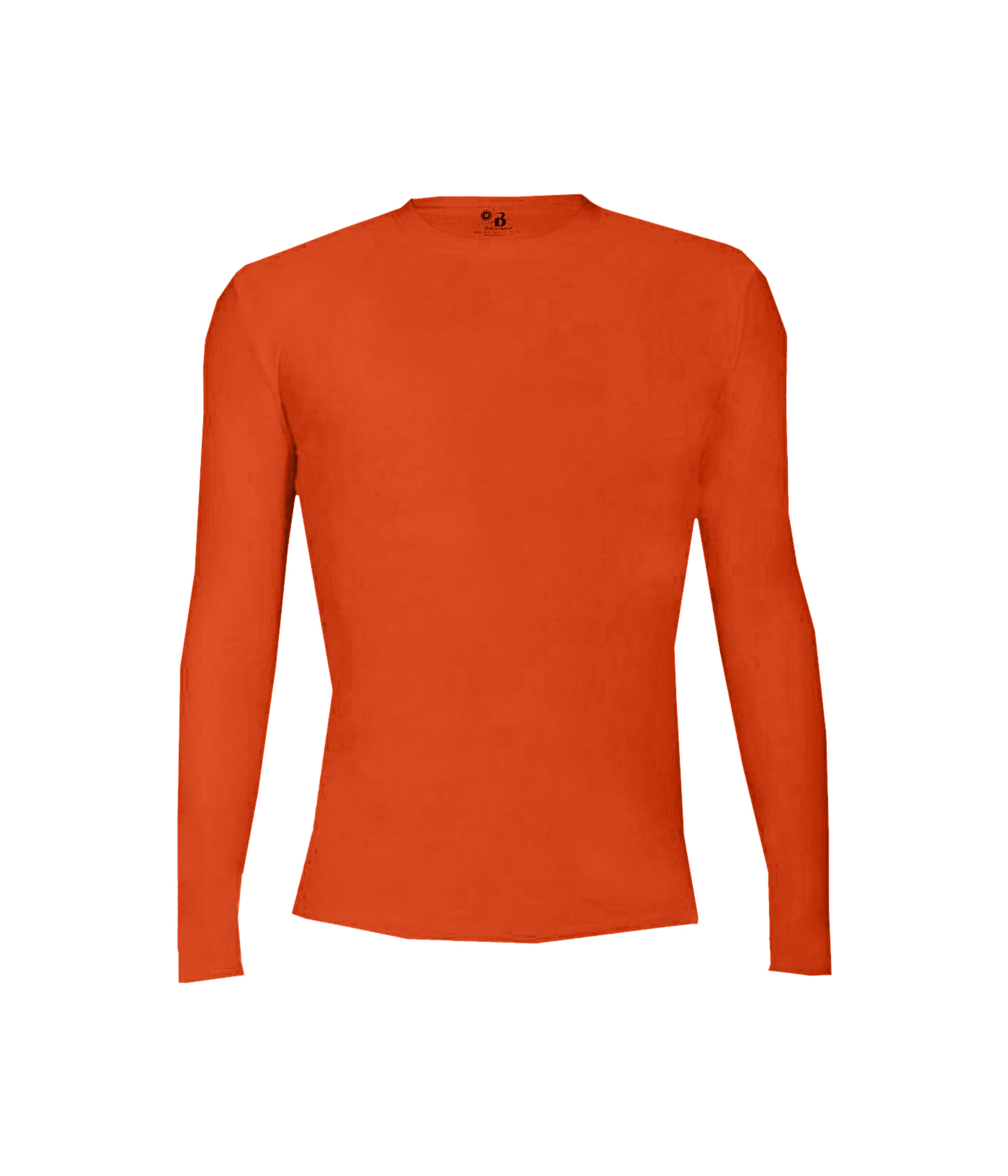 YOUTH PRO COMPRESSION LONG SLEEVE CREW 10