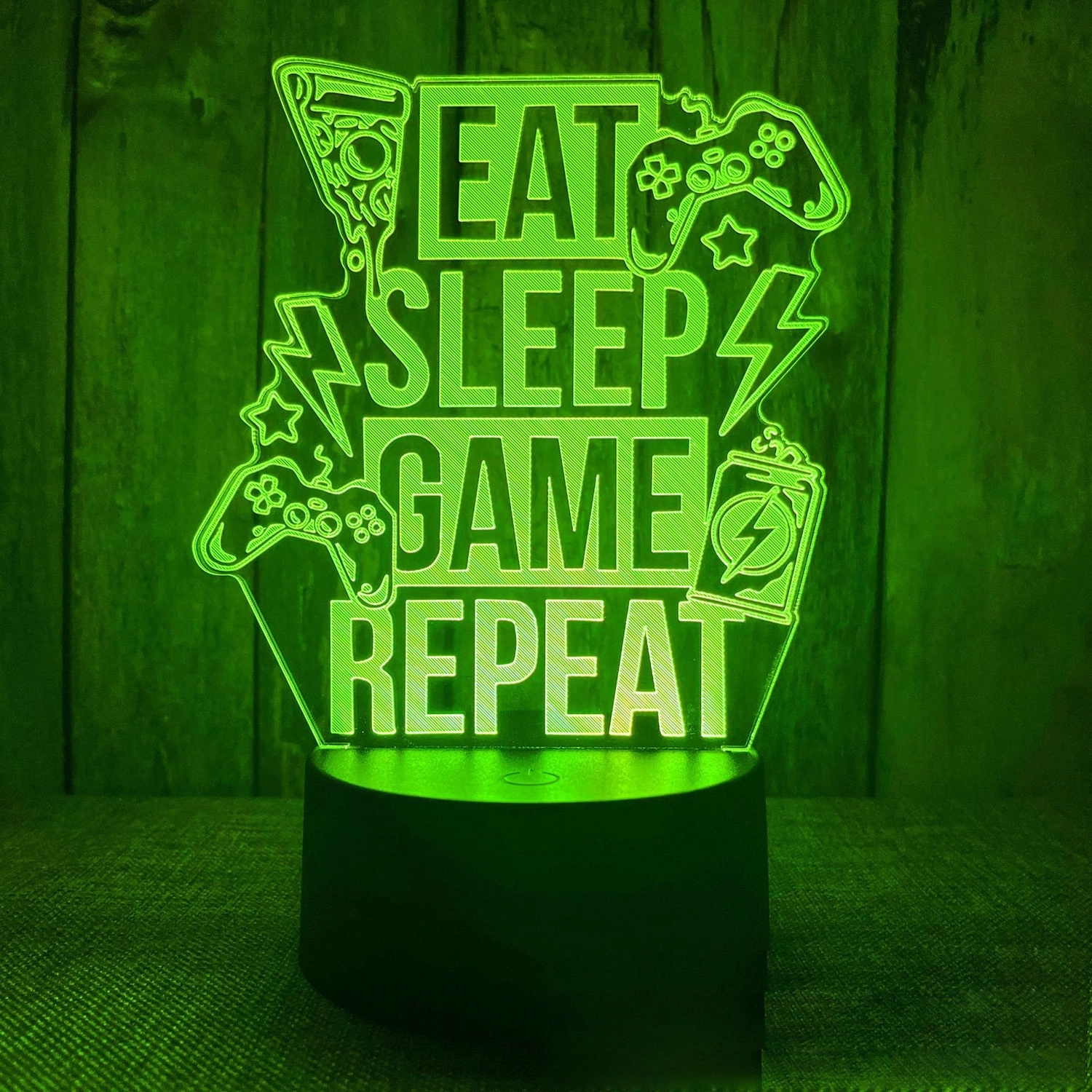 Custom Shape 3D Led Night Light 4