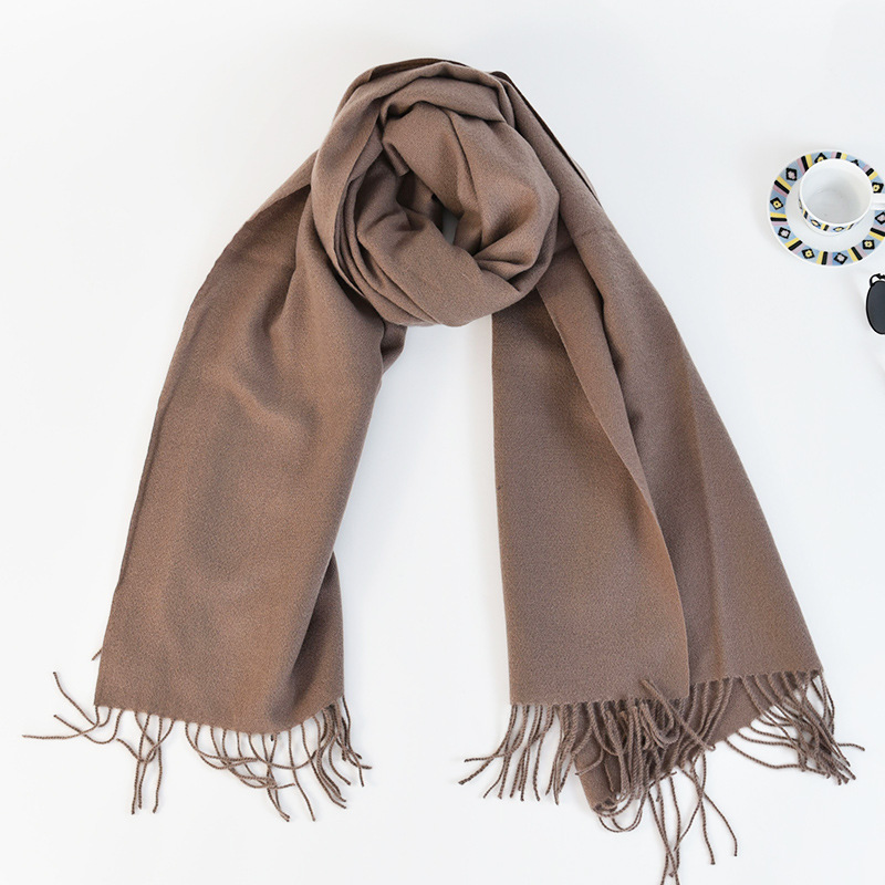 Winter Scarf Cashmere Feel Pashmina Shawl Wraps Soft 41