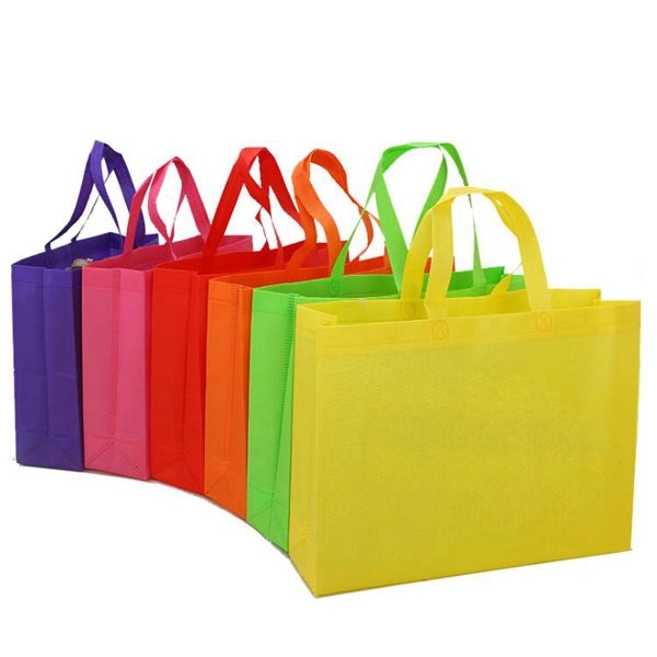 Heat Sealed Non-Woven Shopper Tote 4
