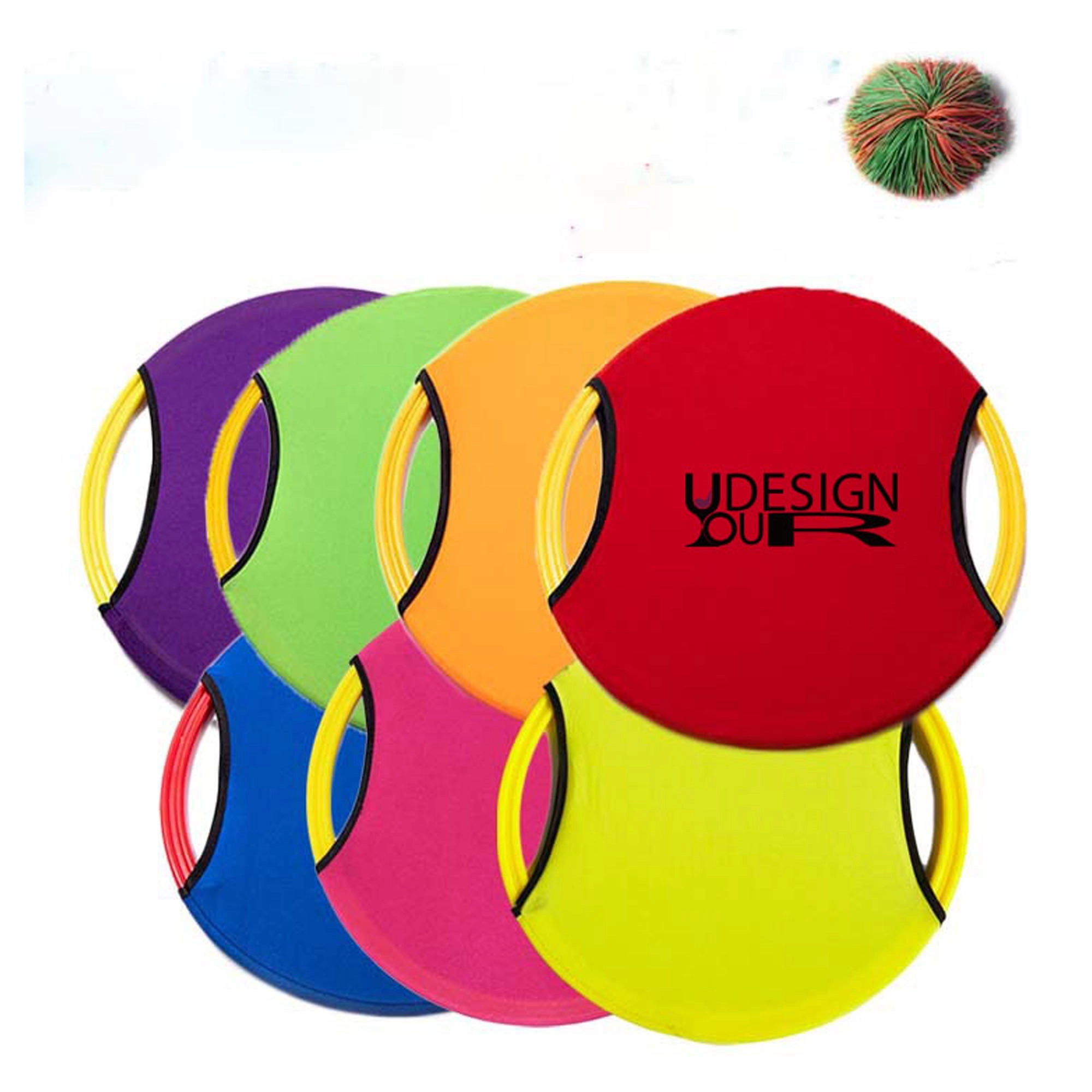 Bouncy Paddle Ball with Disc 5