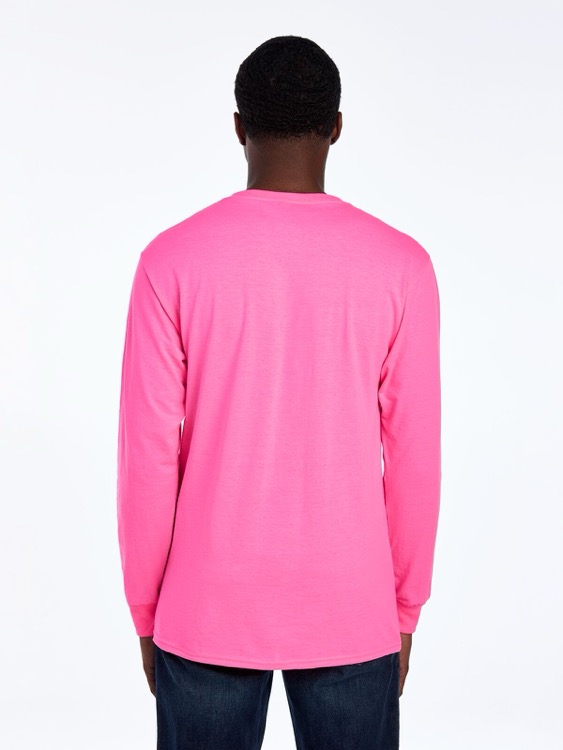 FRUIT OF THE LOOM HD Cotton™ Unisex Long-Sleeve T-Shirt 23