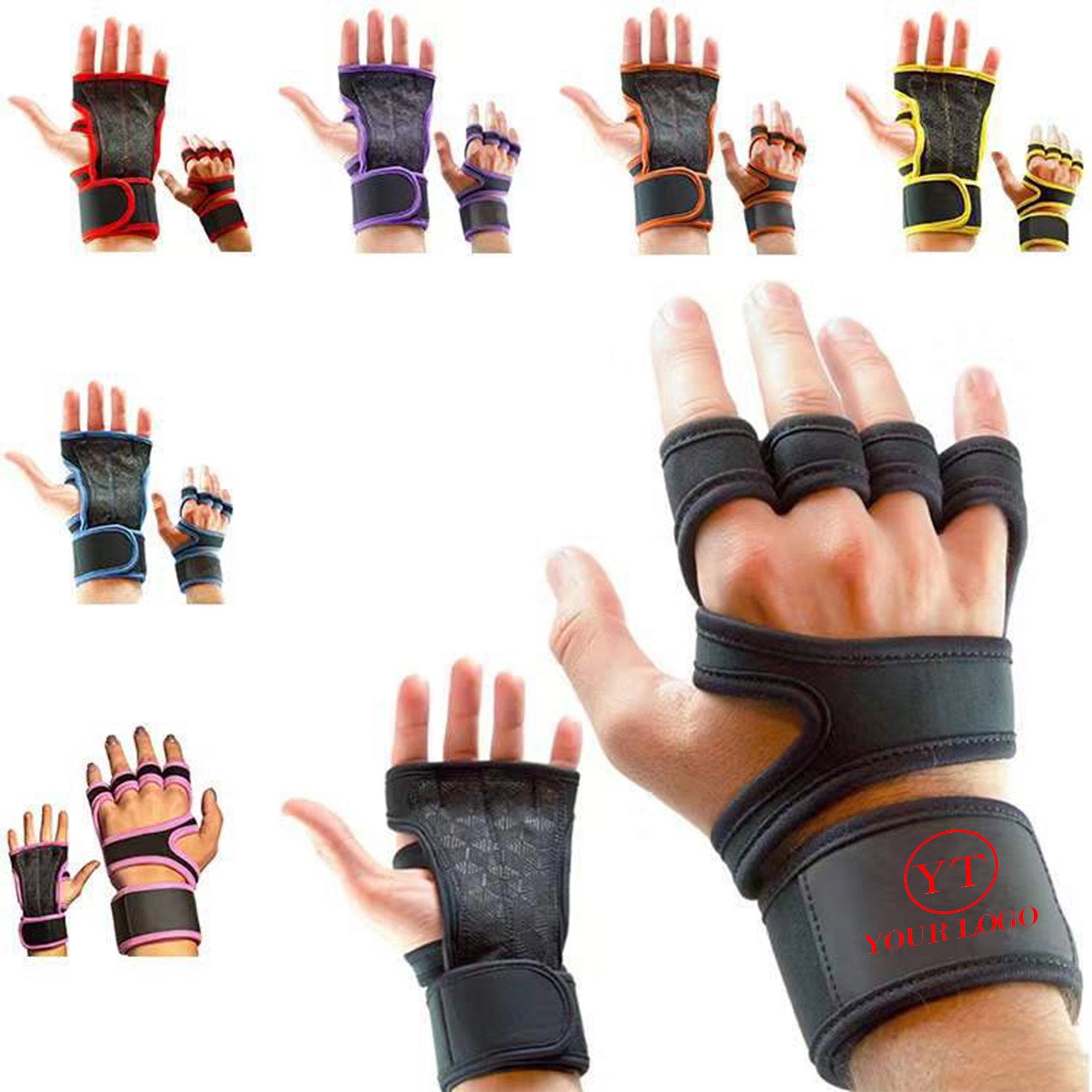 Breathable Weight Lifting Gloves 2