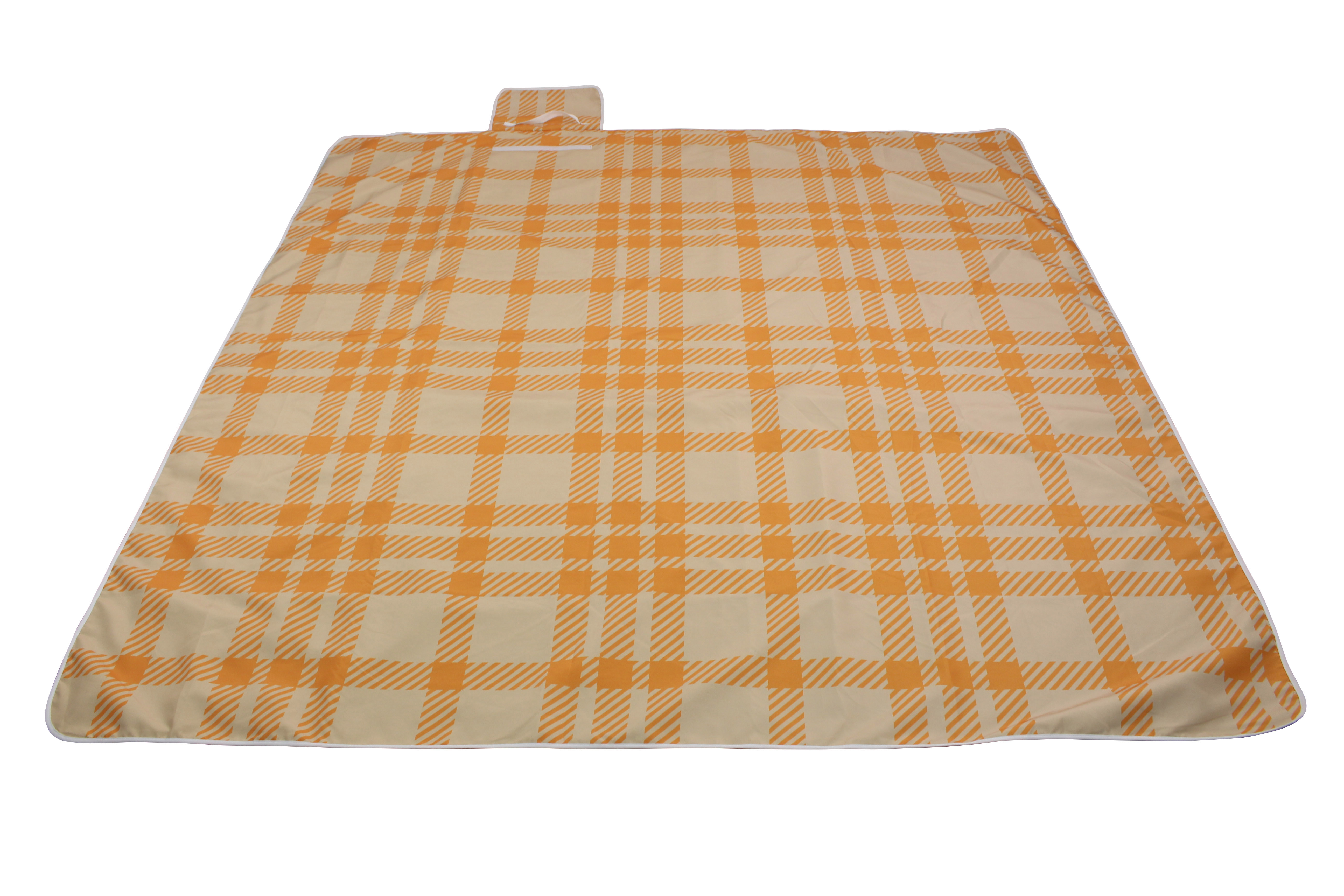 79" x 79" Full Color Picnic Blanket 1