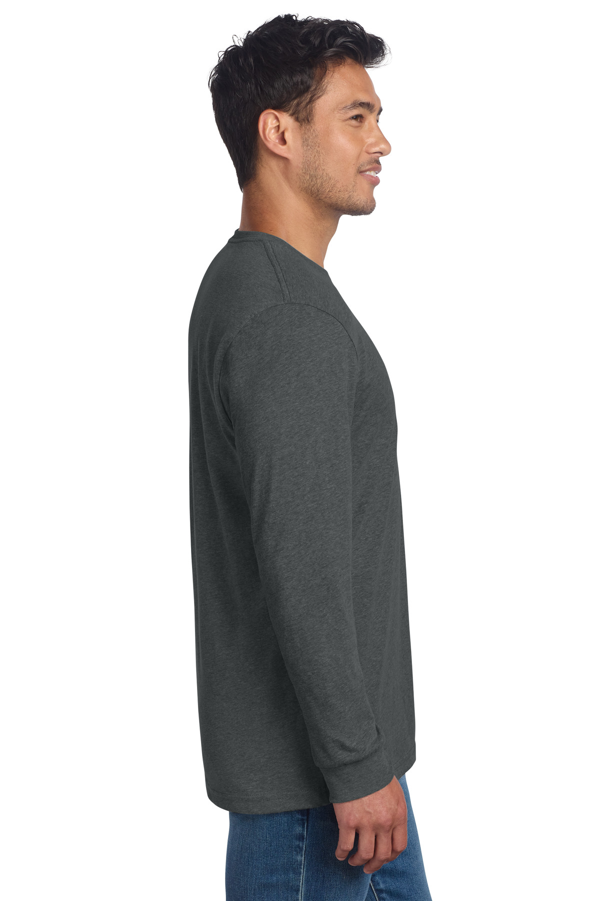 Next Level Apparel Adult CVC Long Sleeve Tee NL6211 44