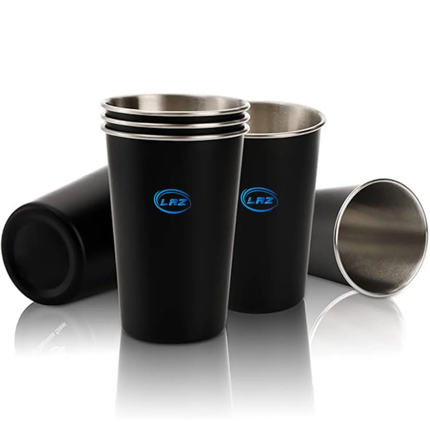 16oz. Stainless Steel Pint Cups 3
