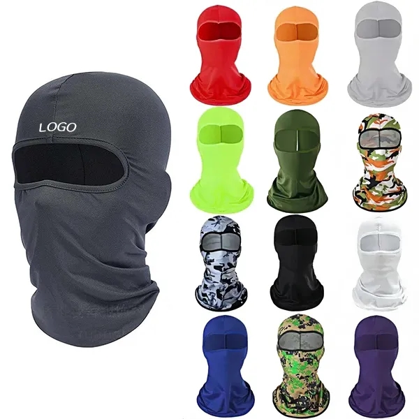 Full Face Cover Hood Mask - Breathable Protective Shield 2