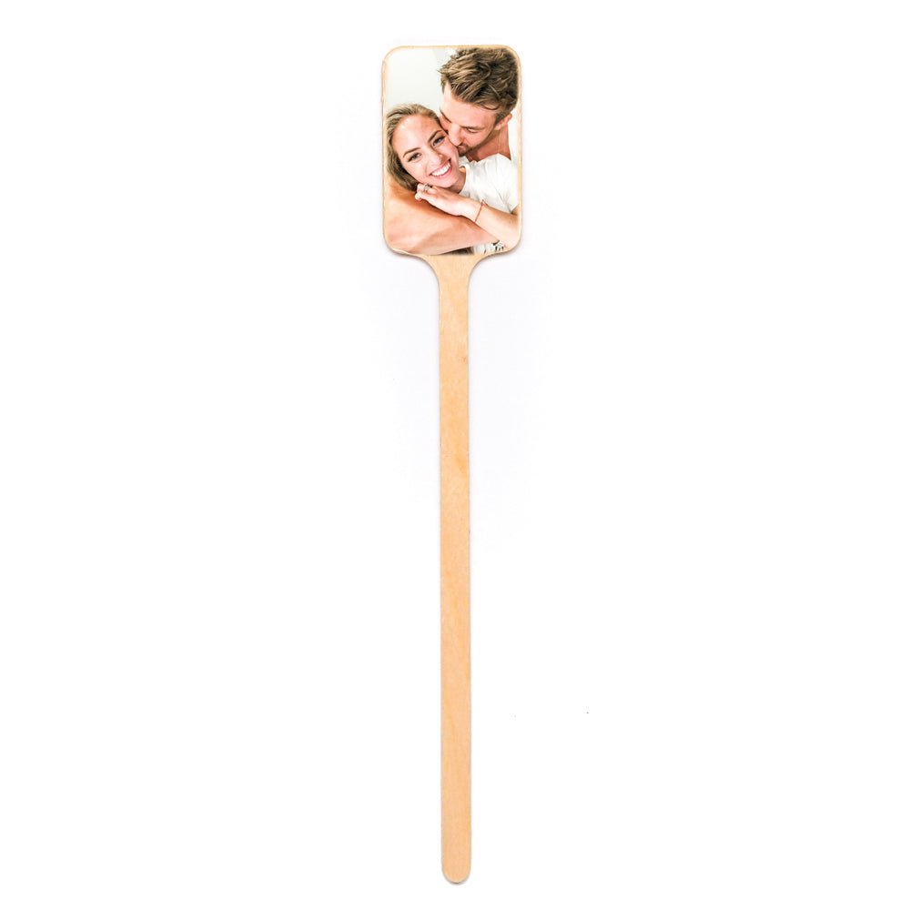 6.25 inch Custom Skewers - Rectangle Top - Color Printing 3