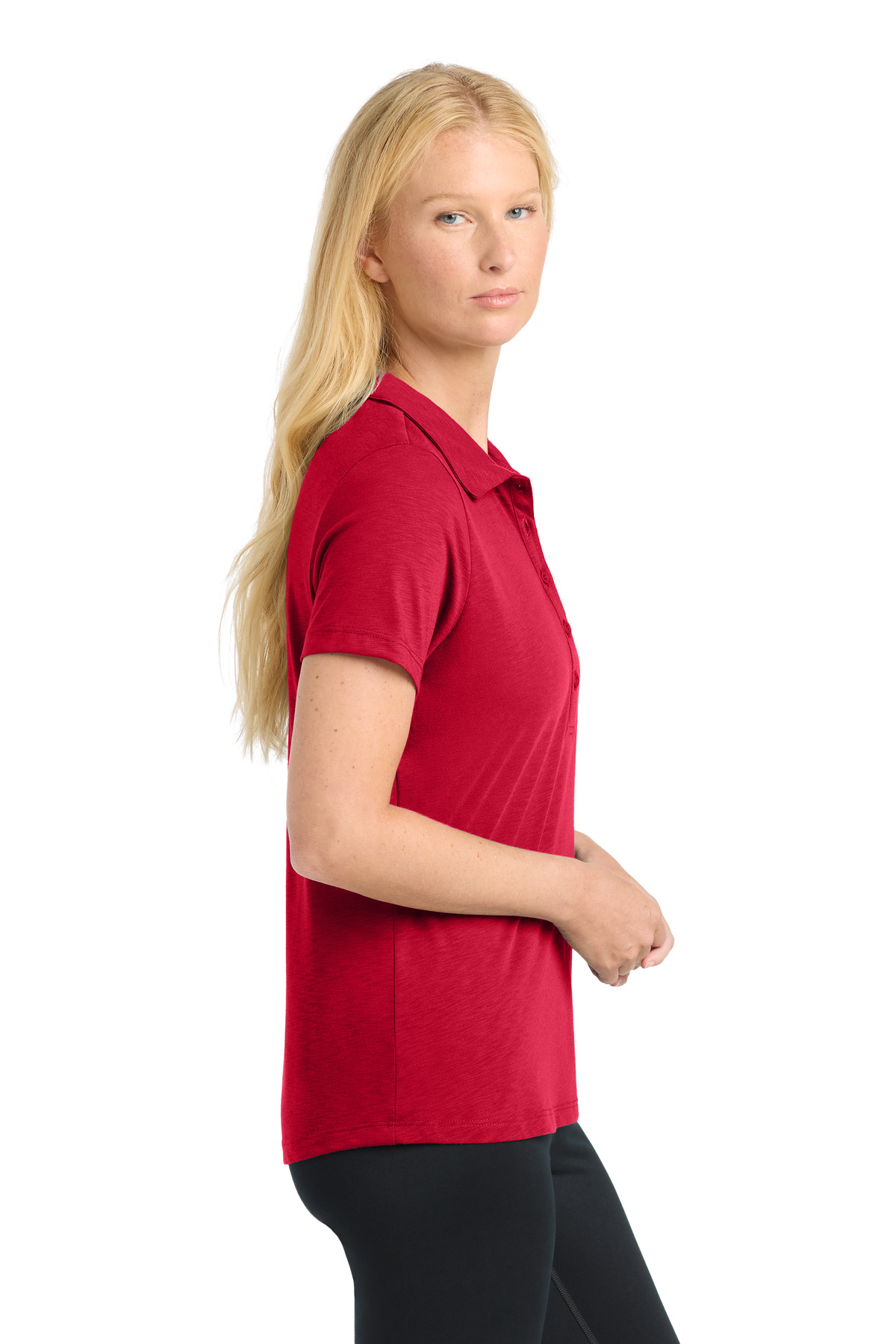 Sport-Tek Women's PosiCharge Strive Polo. LST530 47