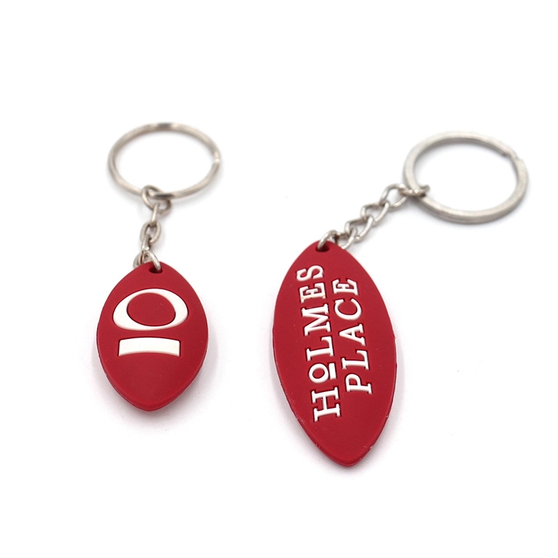 Custom PVC Keyring 10