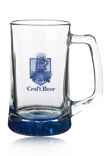 25 oz. ARC Glass Beer Mugs 6