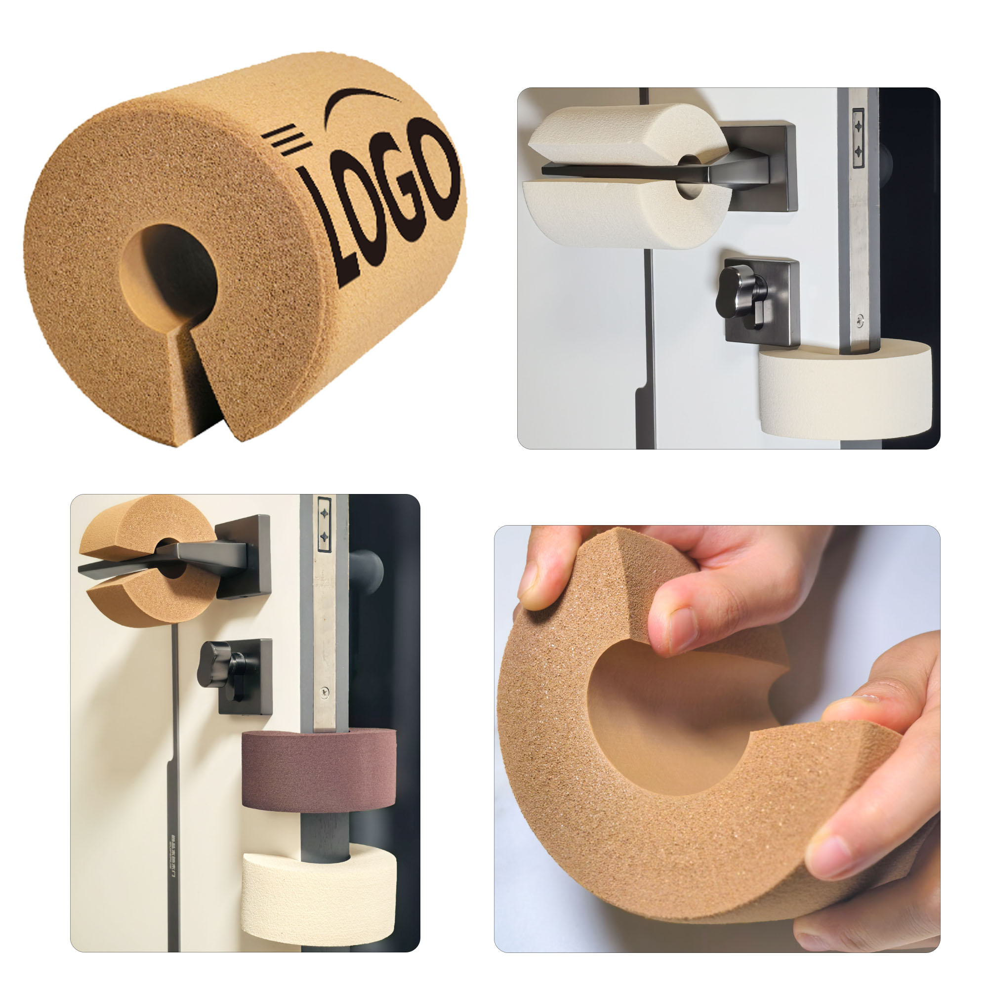 High Elasticity Thick Door Stopper 2