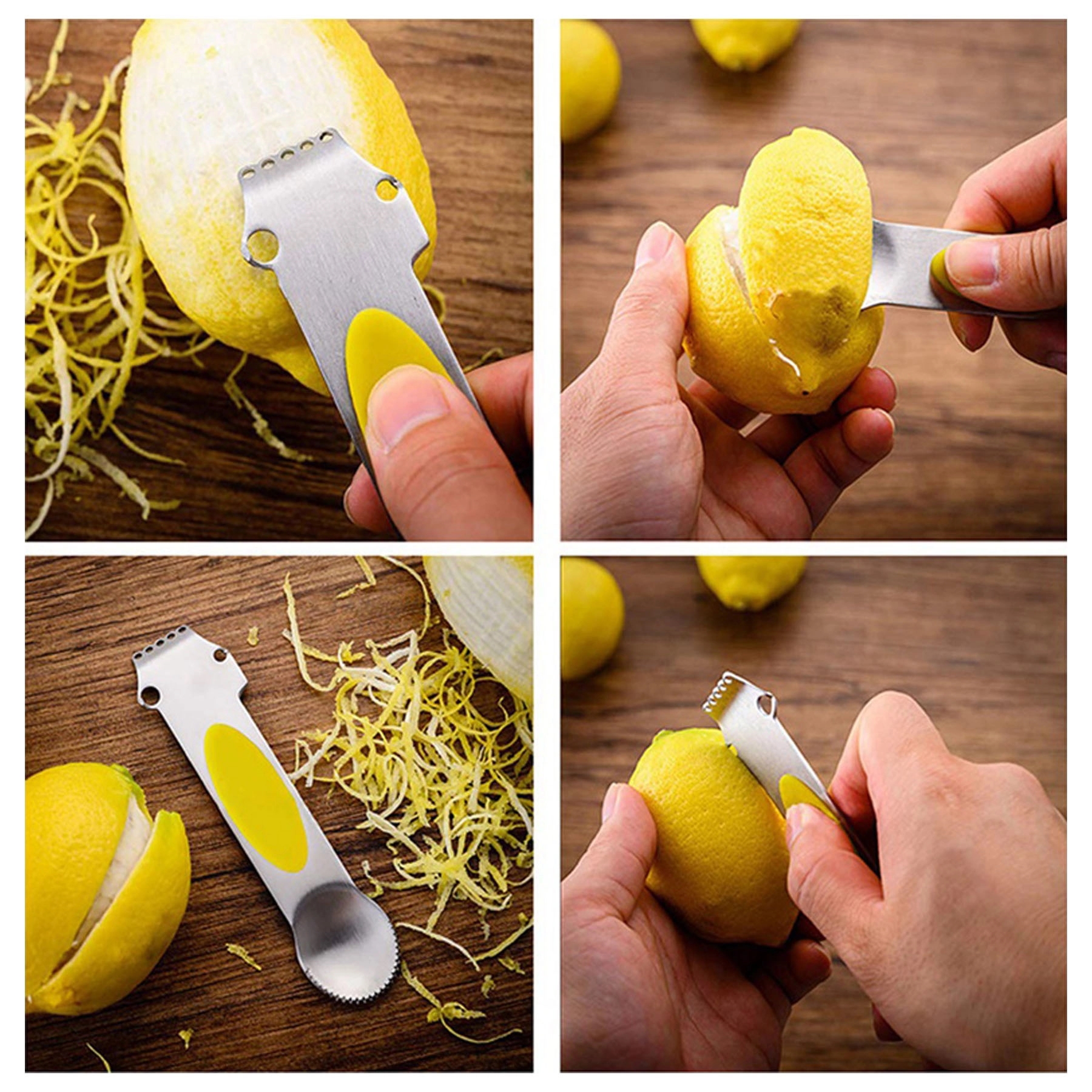 Multifunctional Orange Lemon Peeler 3