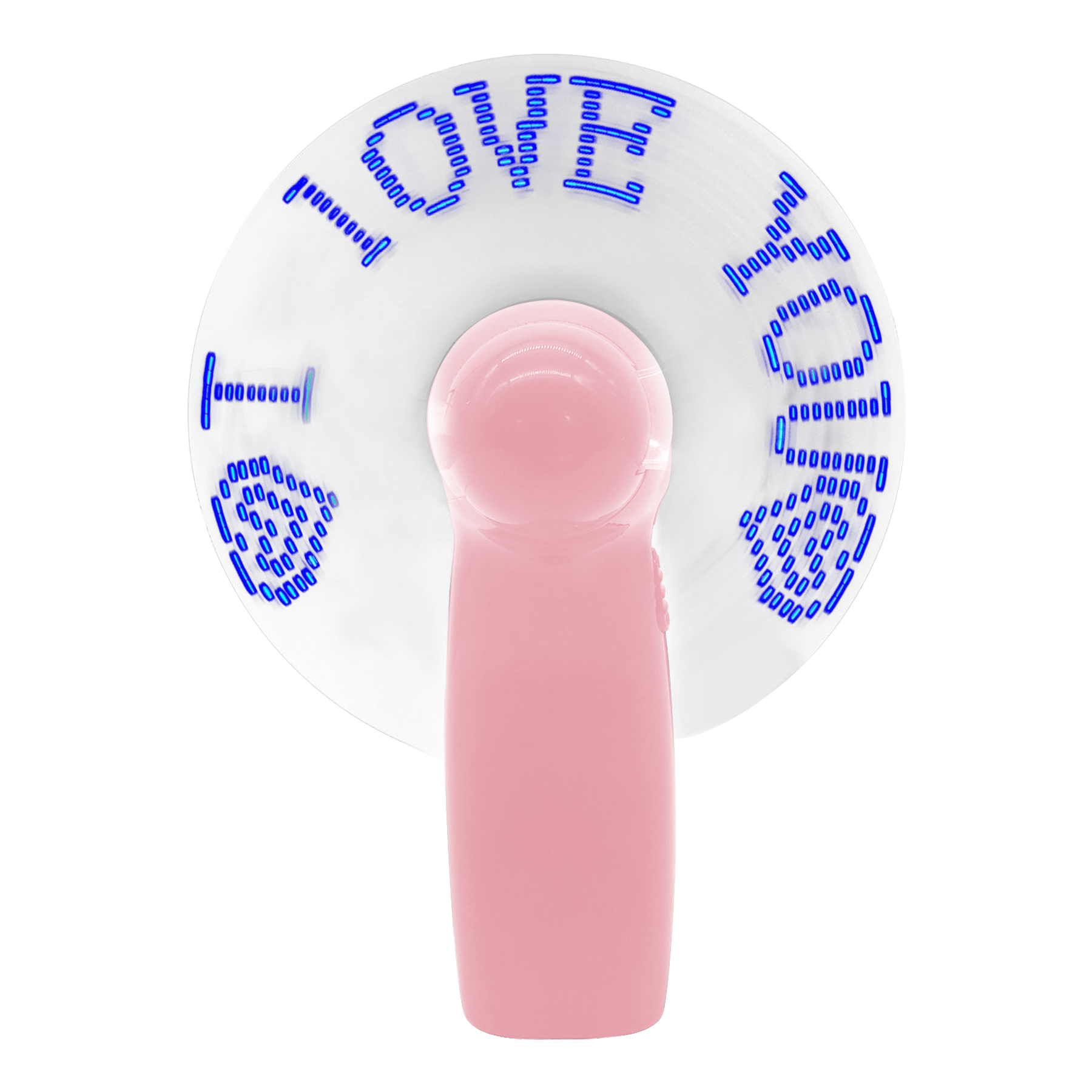 Portable Flash LED Fan 10