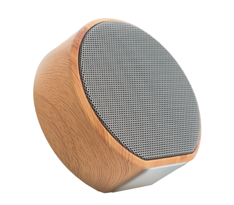 Wood Grain Wireless Bluetooth Speaker 1