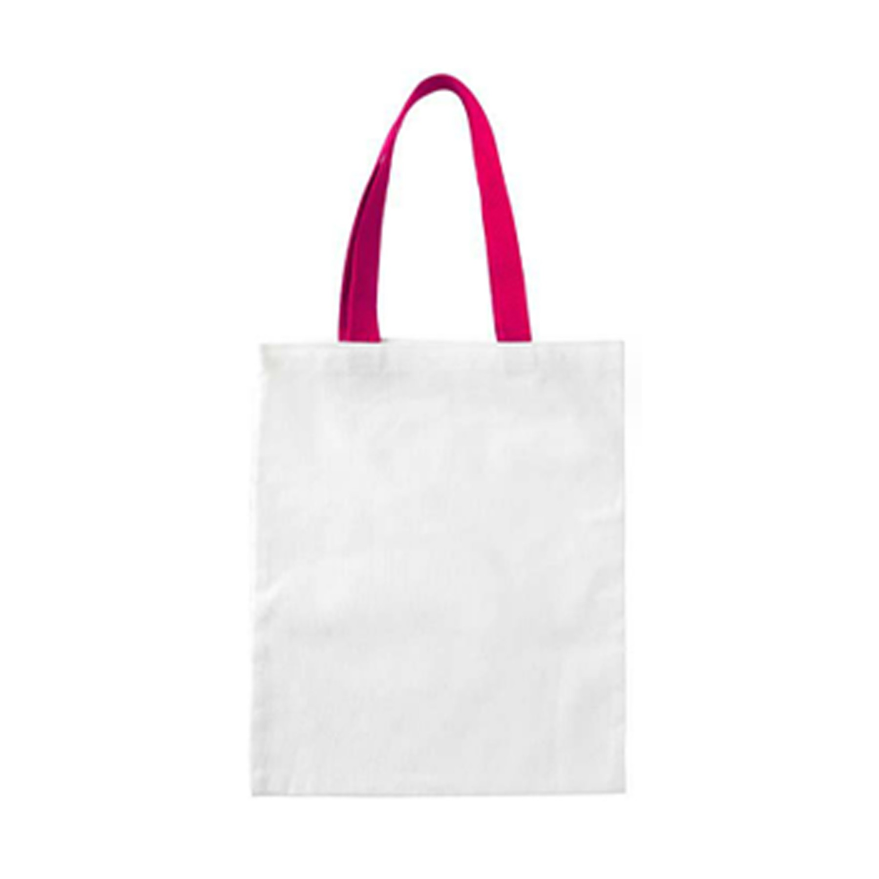 Colorful Handle Canvas Tote, custom tote bag with logo imprint 9