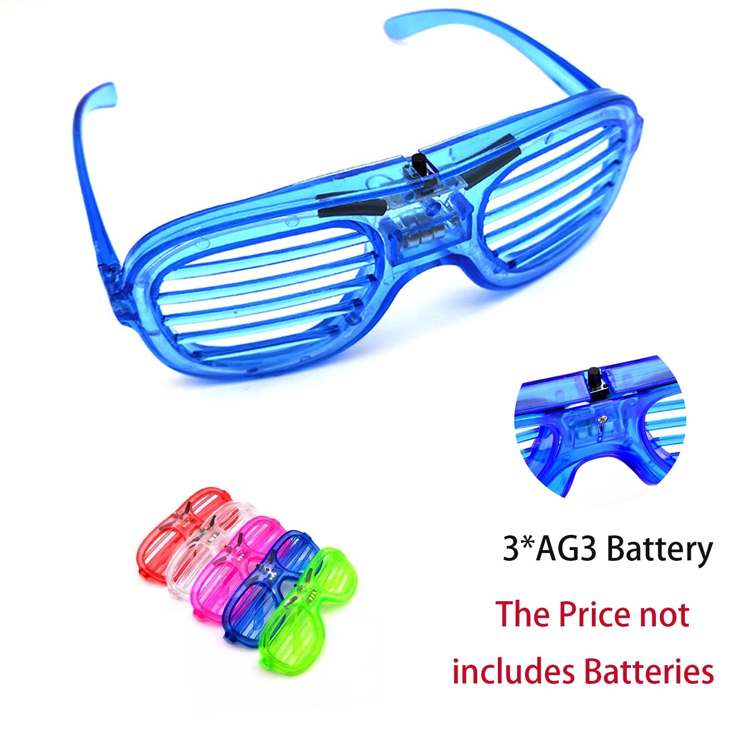 Led Luminous Decorative Glasses 2