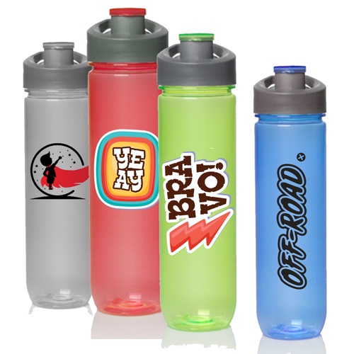 Sports Bottle with Snap Lid - 28 oz 3