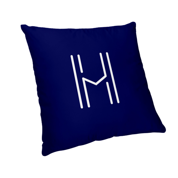 16" x 16" Sublimated Polyester Medium Throw Pillow 11