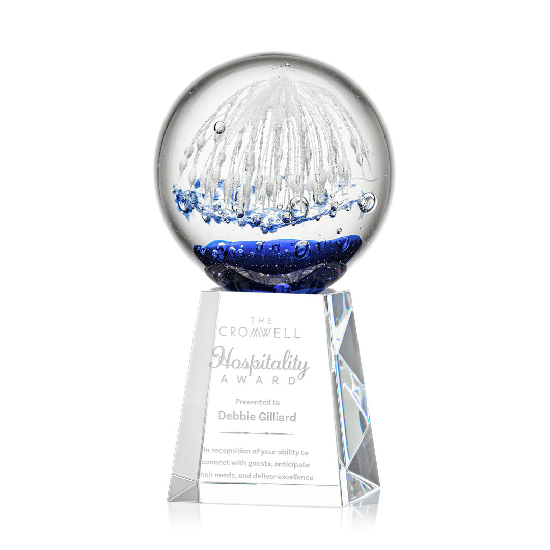 Starburst Award on Celestina Base - Clear 5