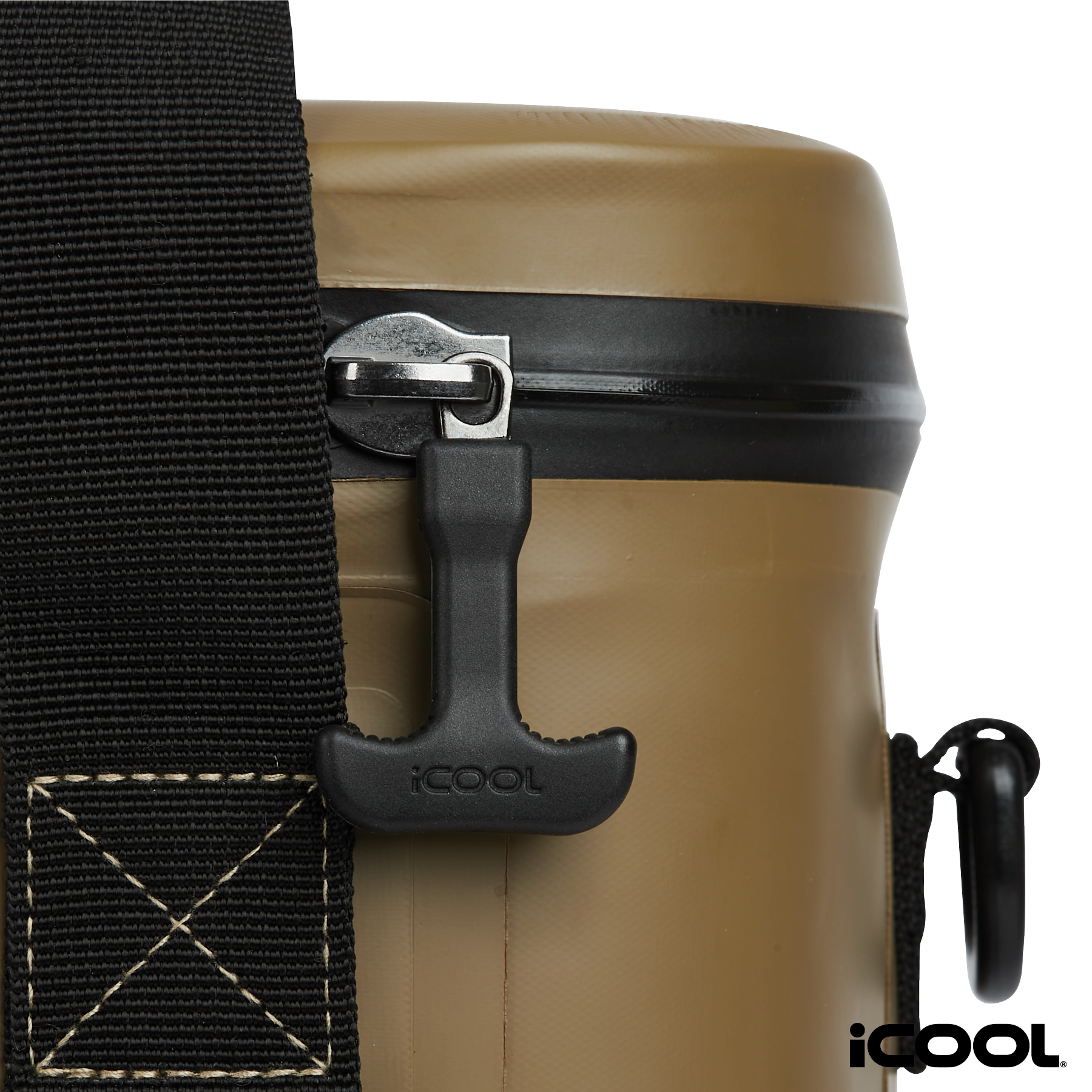 iCOOL® Teton 8-Can Waterproof Cooler 23