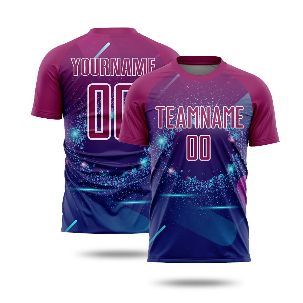 Custom Performance Soccer Jersey Full Color Dye Sublimated 2