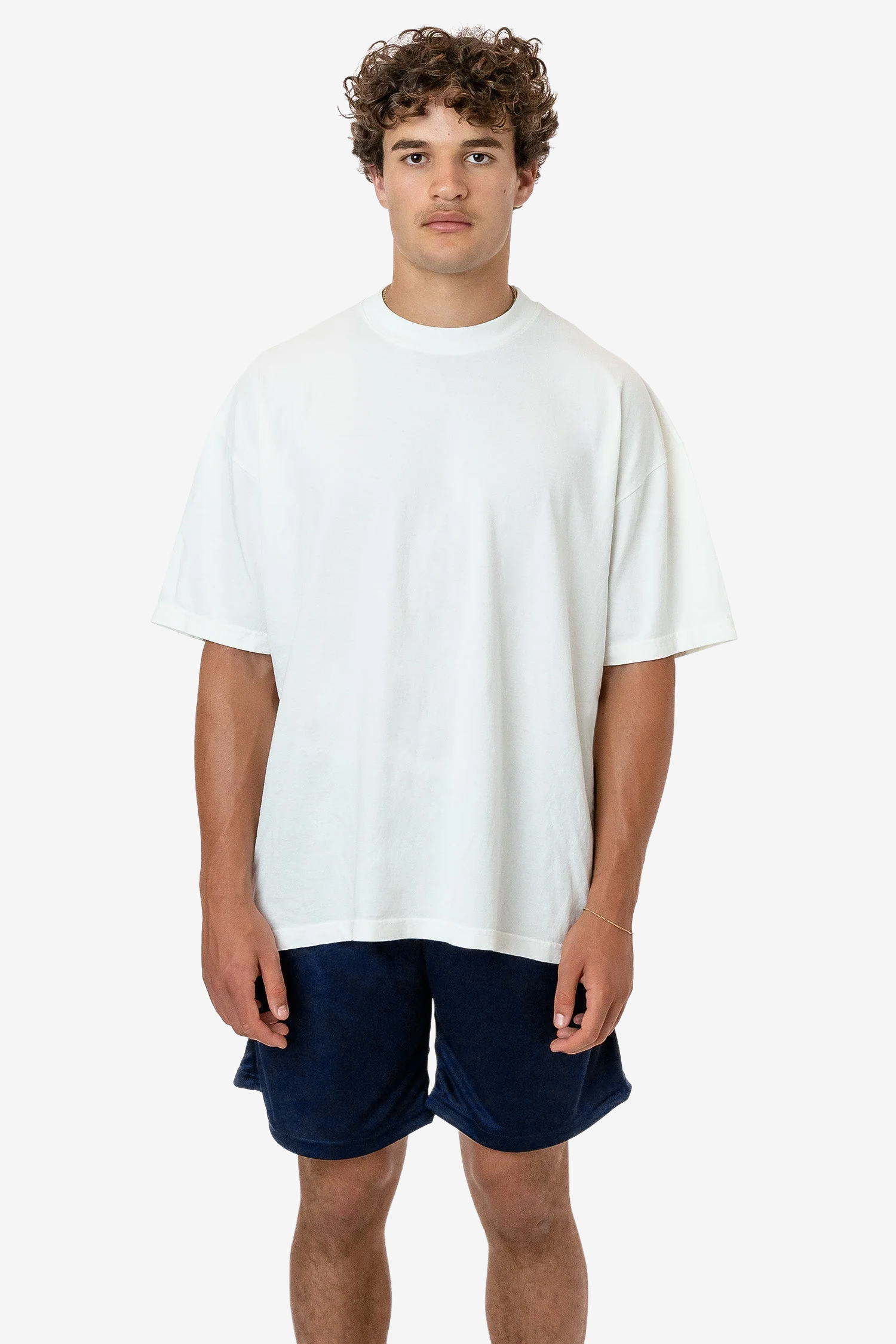 POLY PIQUE MESH MID-LENGTH SHORTS 9