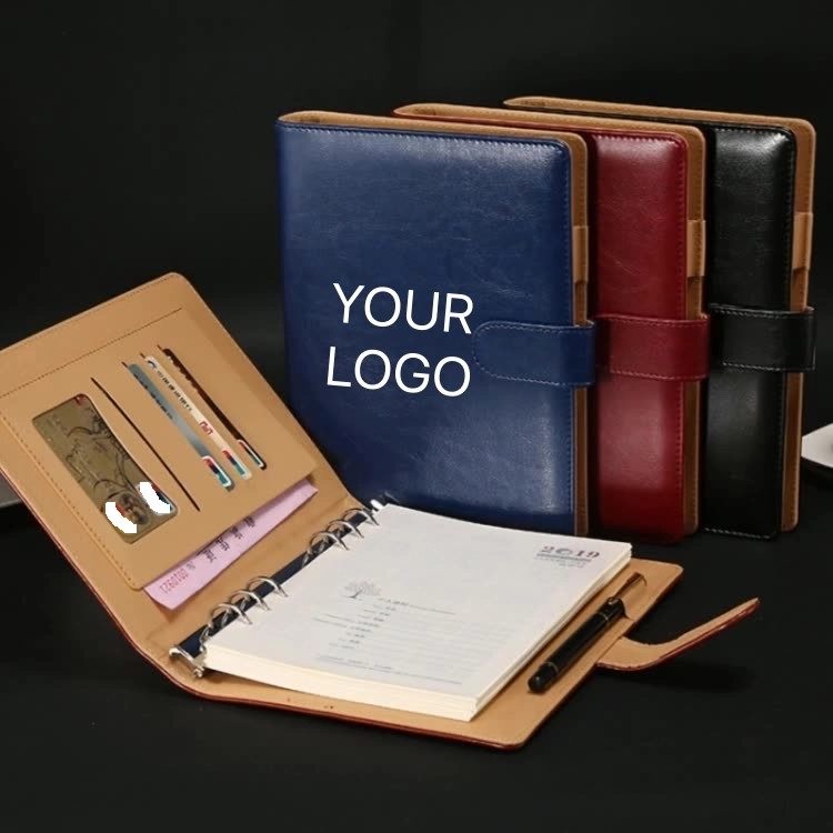 Multifunctional Essentials Loose-Leaf Memo Notebook 2