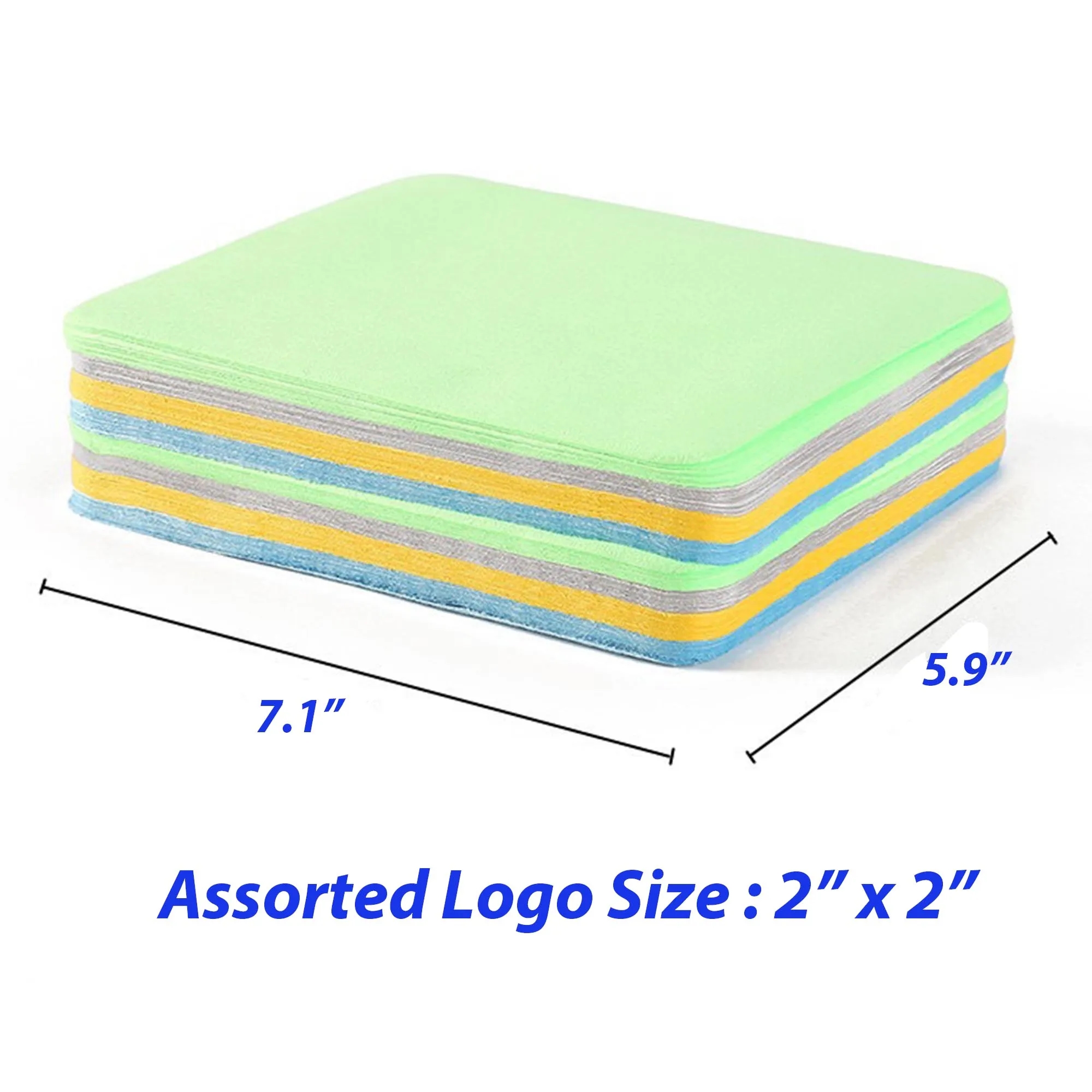 Microfiber Glasses Cleaner Lens Wipe Cleaning Cloth 3