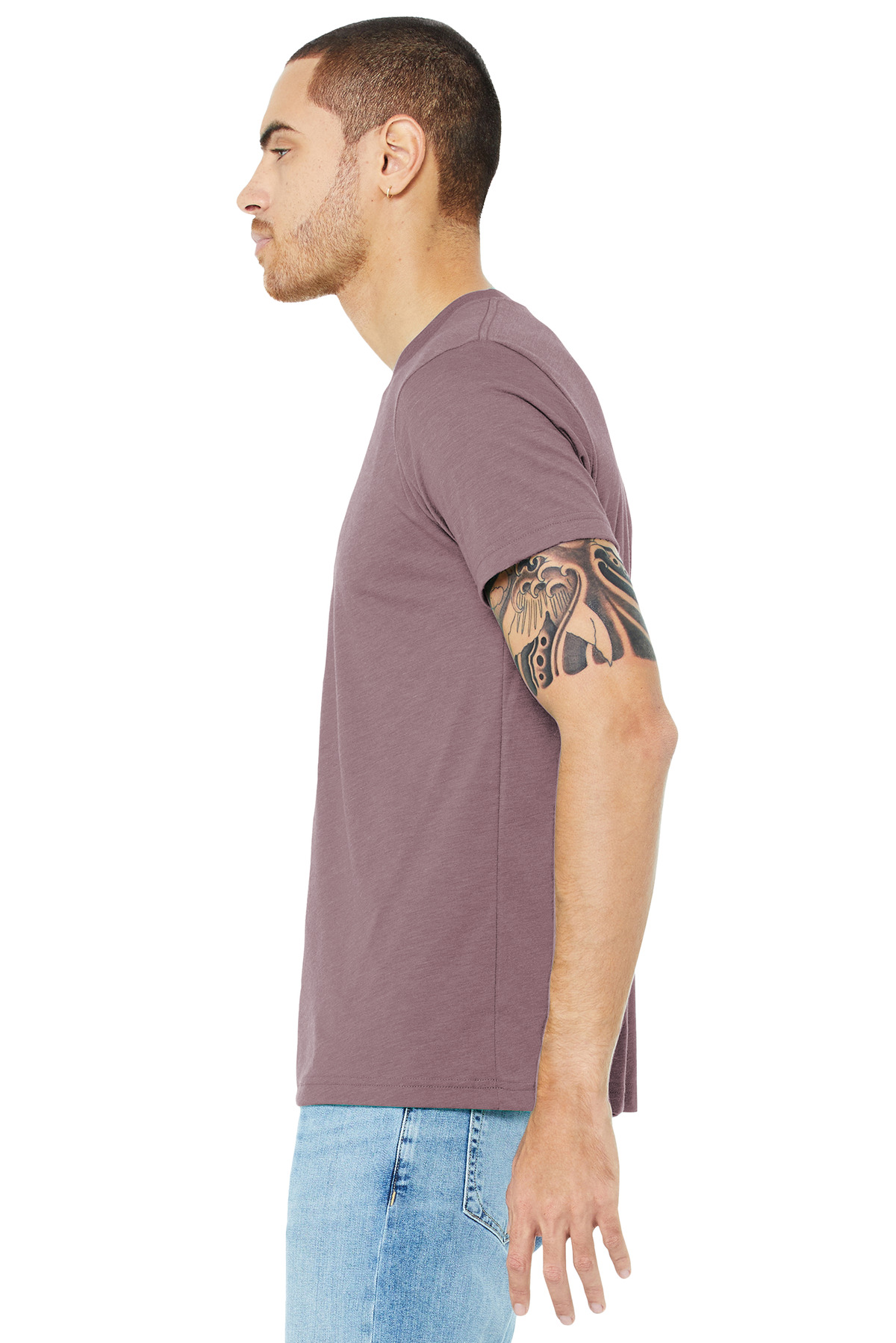 BELLA+CANVAS Unisex Triblend Short Sleeve Tee. BC3413 167