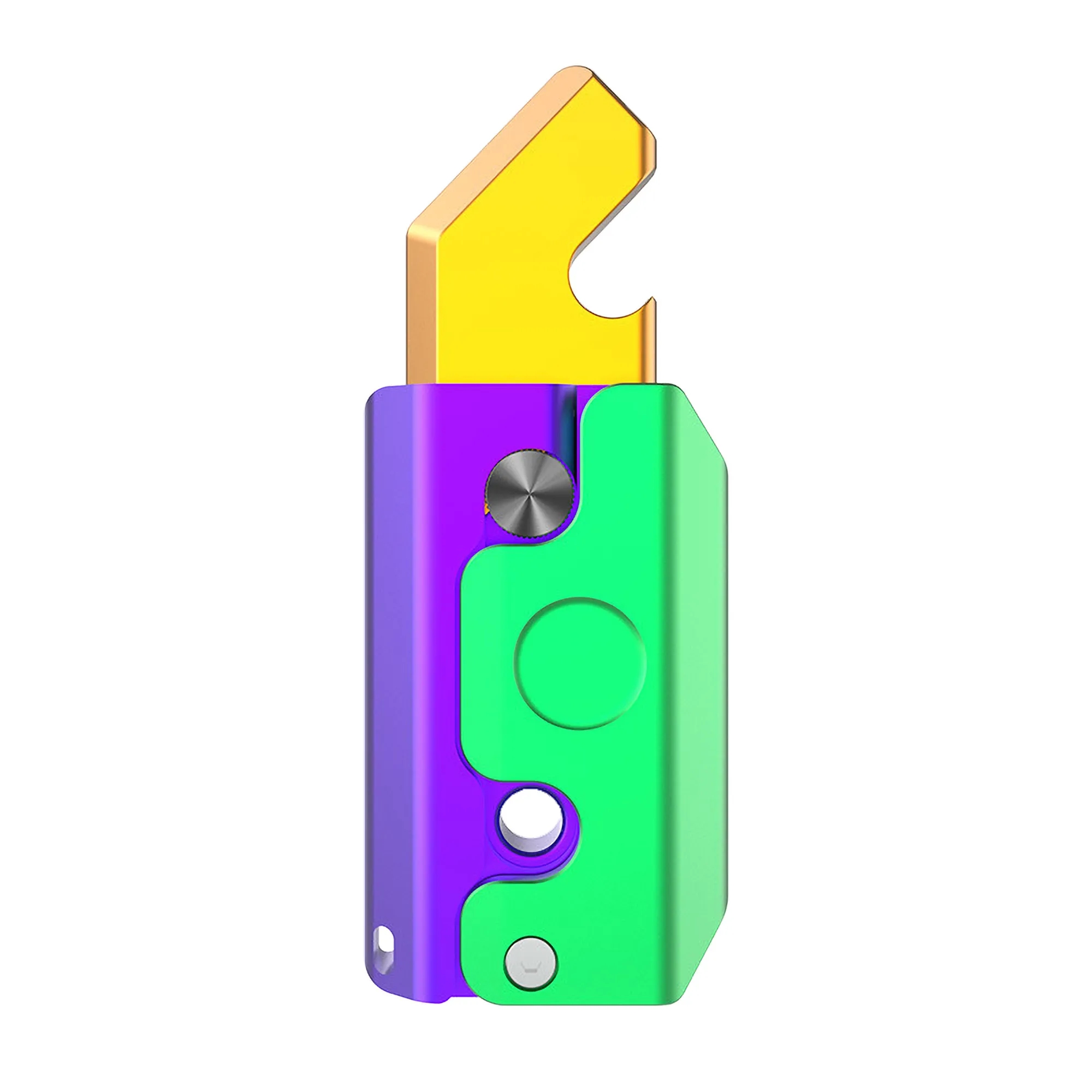 Carrot Knife Toy Gravity Anxiety Bottle Opener Stress Relief 7