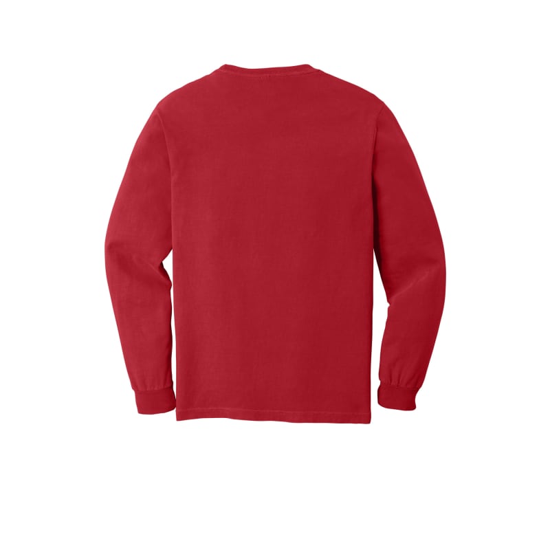 COMFORT COLORS Heavyweight Ring Spun Long Sleeve Tee. 68