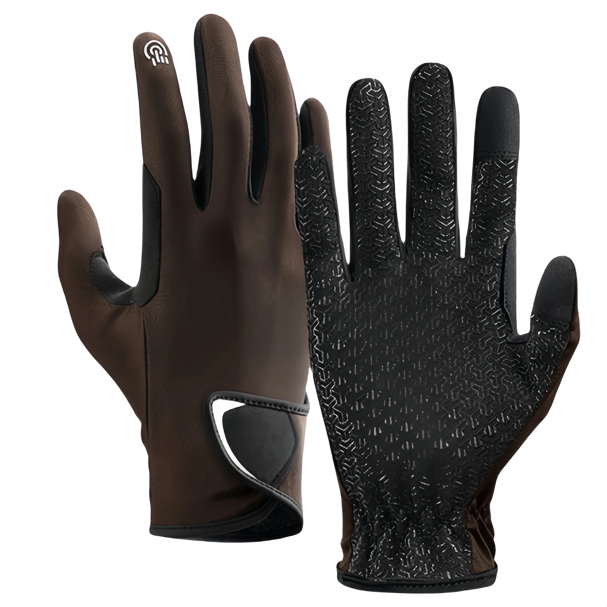Touchscreen Non Slip Sports Gloves For Golf Cycling Hiking 4