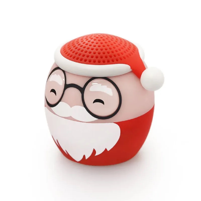 Mini Animal Wireless Bluetooth Speaker with Lanyard 4