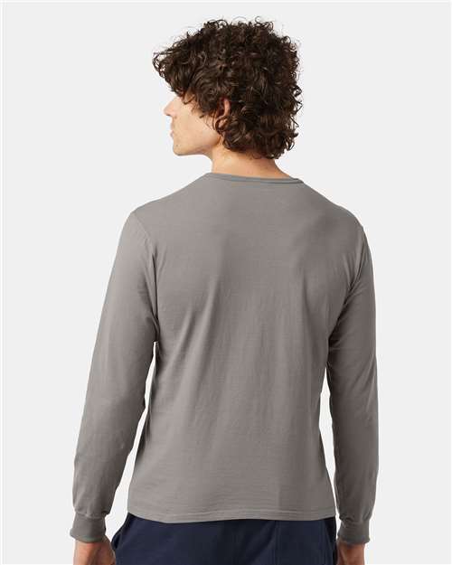 Unisex Garment-Dyed Long Sleeve T-Shirt - CD200 12