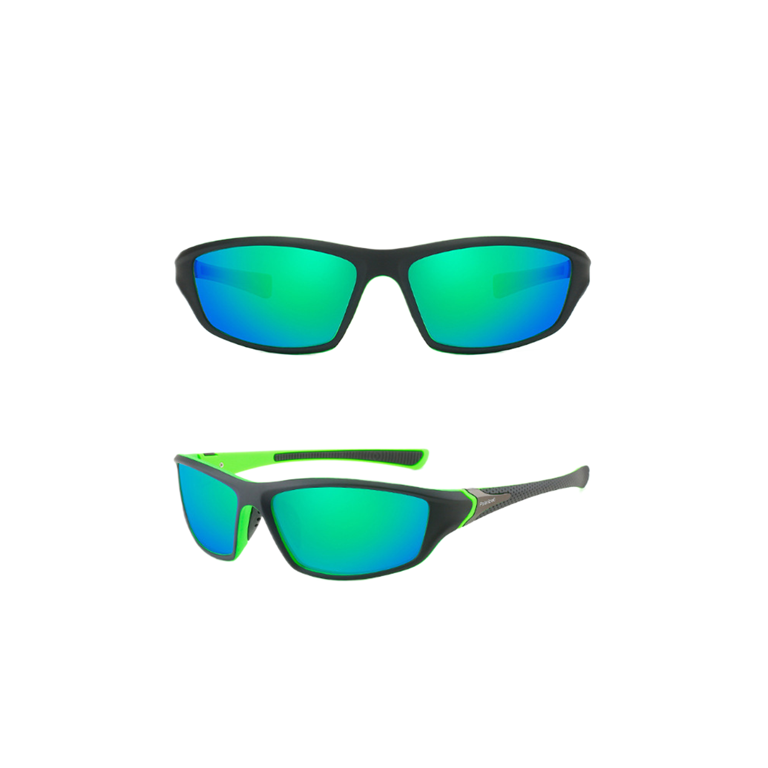 Men's fashion dazzling polarized sports glasses 4