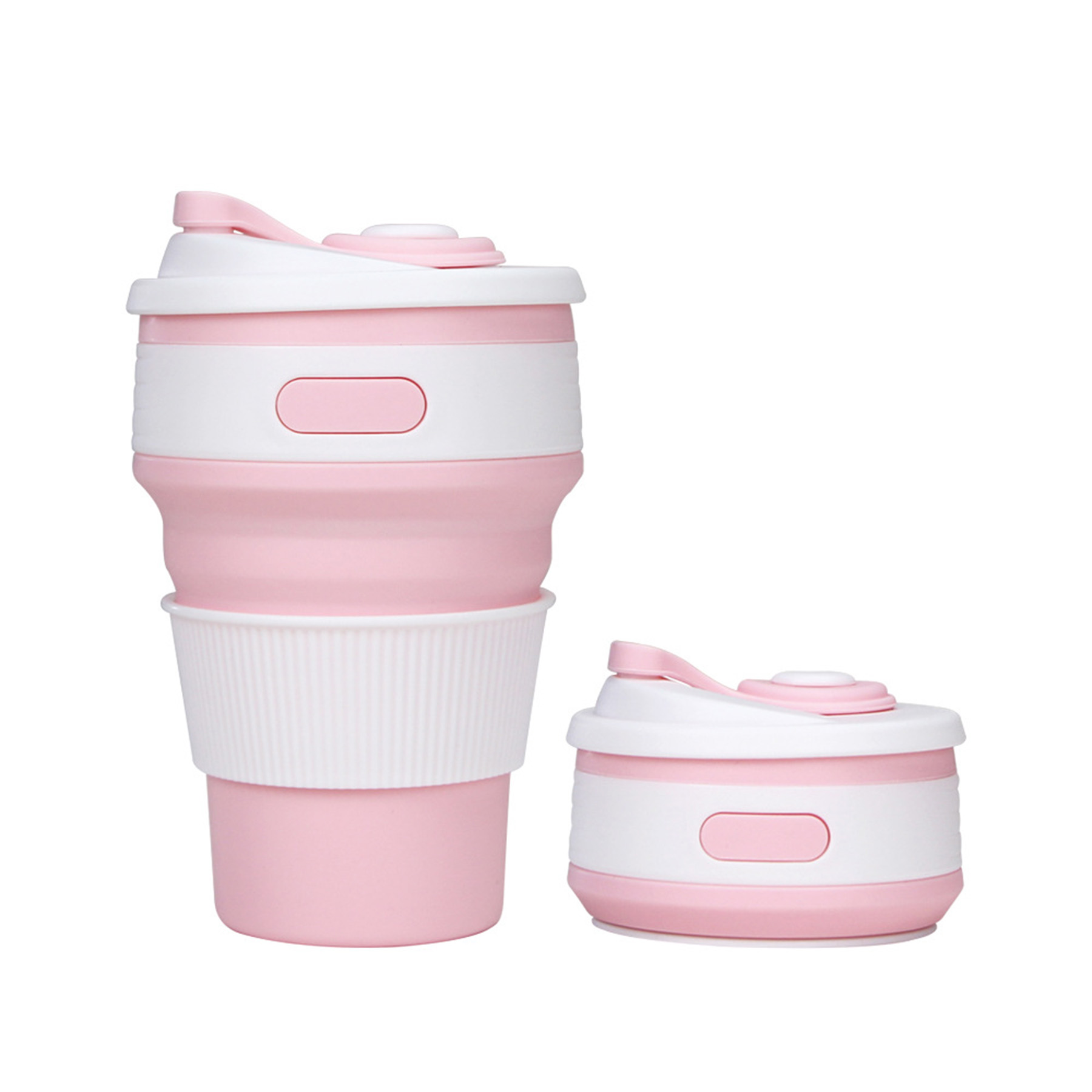 350ML Collapsible Silicone Cups 4