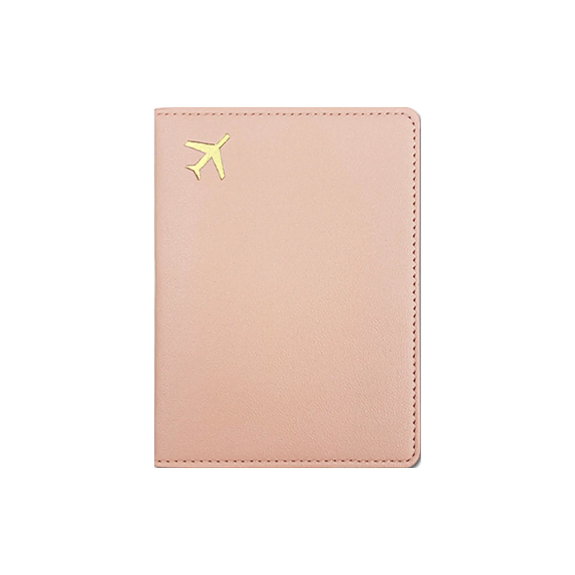 Passport Holder Gold-Stamped 5.5"x4.1", custom luggage with logo imprint 10