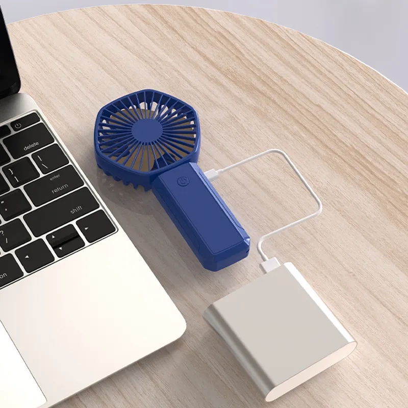 USB Rechargeable Handheld Pocket Fan 2