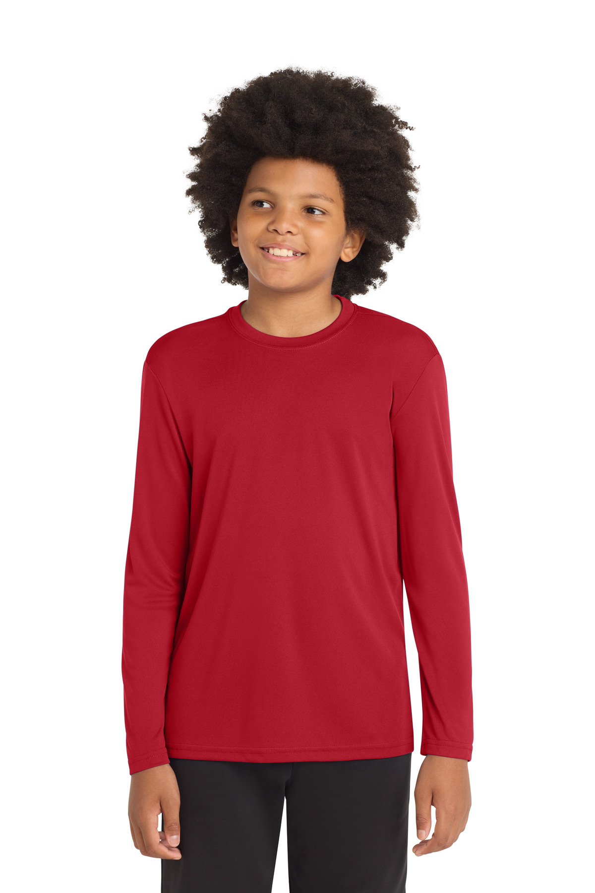 Sport-Tek Youth Long Sleeve PosiCharge Competitor Tee. YST350LS 11