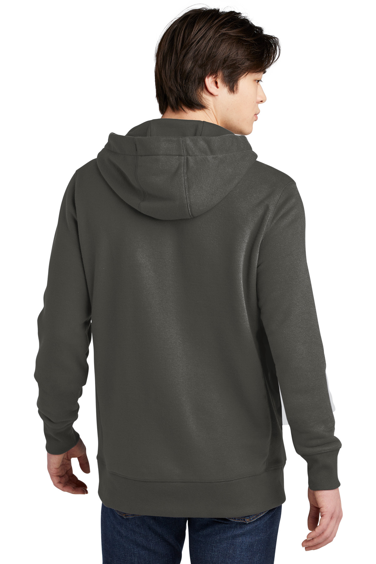 New Era French Terry Pullover Hoodie. NEA500, custom hoodie or sweatshirt with logo imprint 39